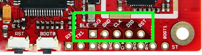 96Boards Carbon (nRF51)!