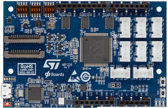 96Boards STM32 Sensor Mezzanine!