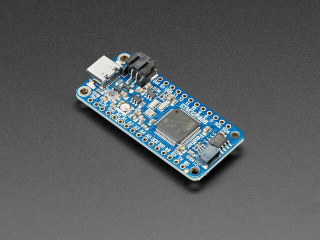 Adafruit Feather STM32F405 Express!