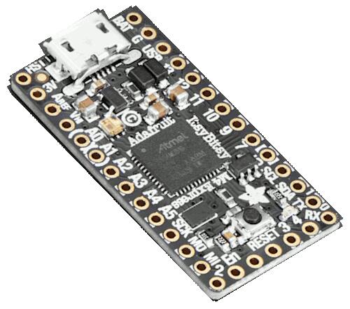 Adafruit ItsyBitsy M4 Express!