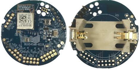 BL654_Sensor_Board!