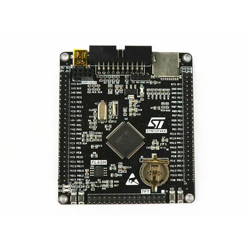 Black STM32 F407VE Development Board!