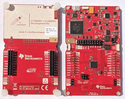 TI SimpleLink CC26x2R LaunchPad!