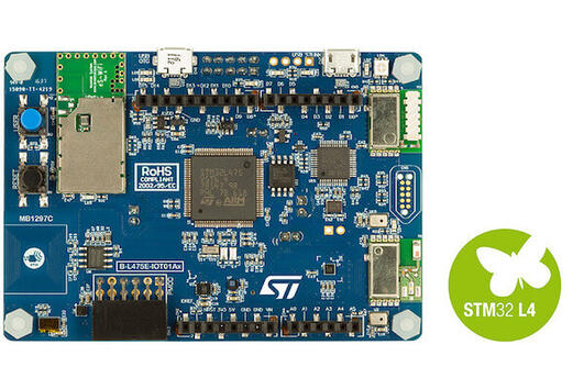 ST Disco L475 IOT01 (B-L475E-IOT01A)!