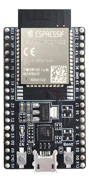 ESP32-DevkitC-WROOM-32D!