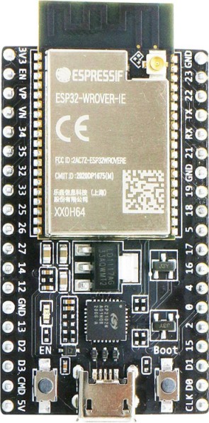 ESP32-DevkitC-WROVER-E!