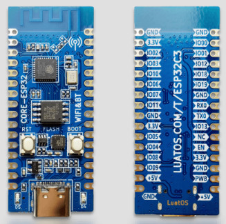 ESP32C3 LuatOS Core!