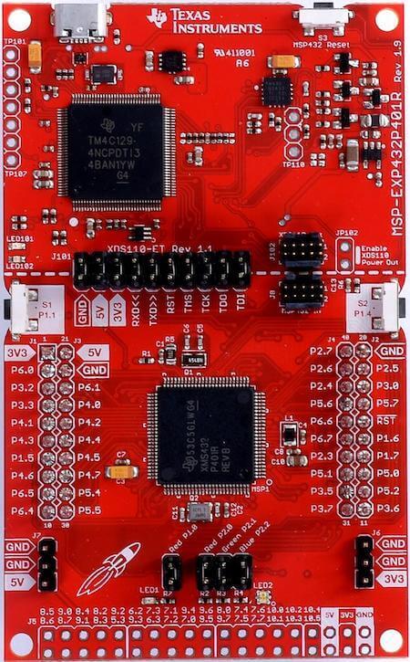 MSP-EXP432P401R-LAUNCHXL!