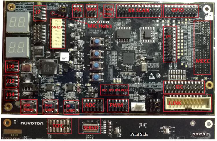 Nuvoton NPCX4M8F EVB!