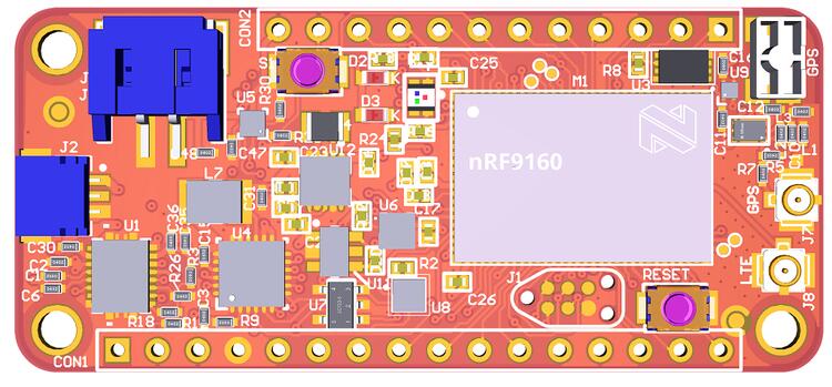 nRF9160-INNBLUE22!