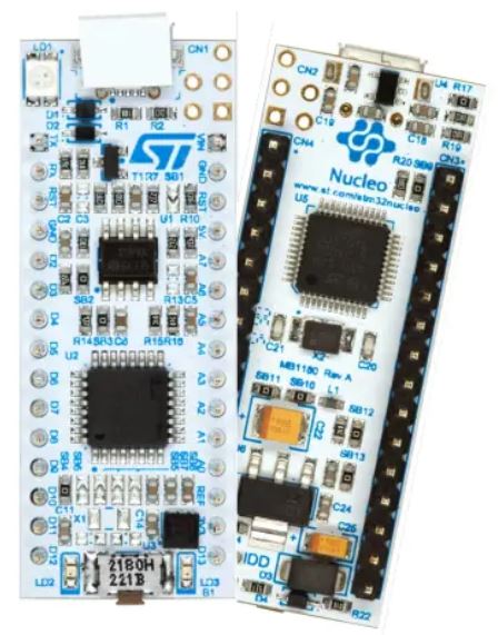 ST Nucleo F042K6!