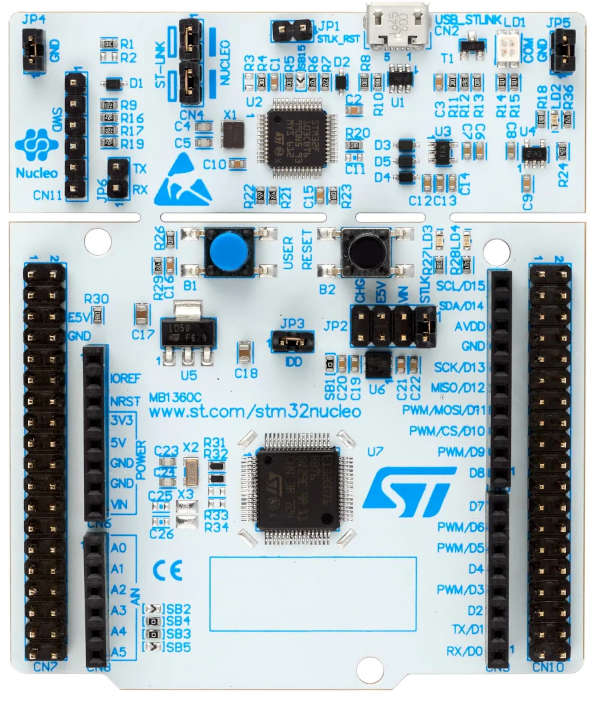 ST Nucleo G070RB!