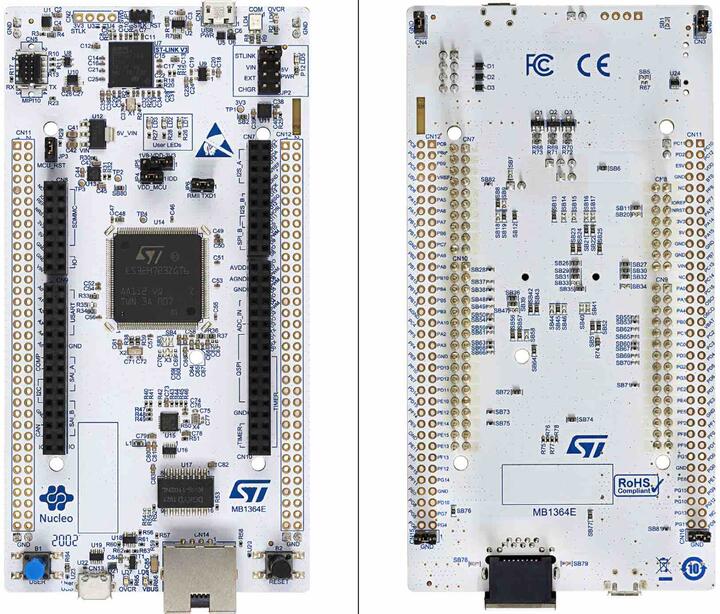 ST Nucleo H723ZG!