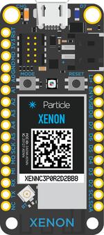 particle-xenon!