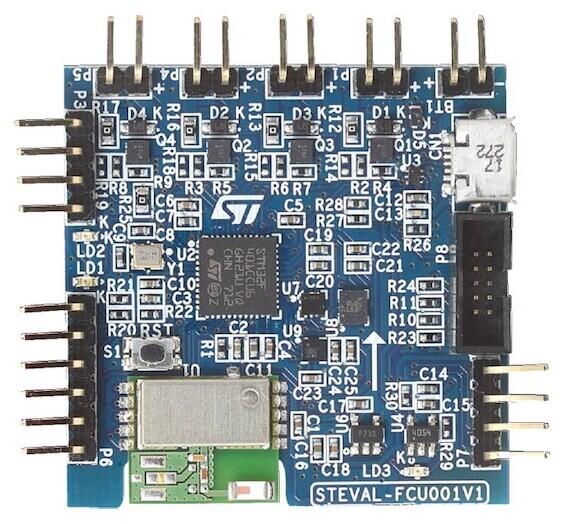 ST STM32 Flight Controller Unit!