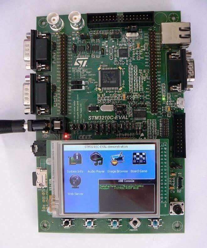 ST STM3210C Evaluation!