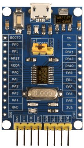 STM32F030 DEMO BOARD!