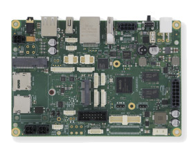 SECO SBC-3.5-PX30 (STM32F302)!