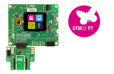 ST STM32F723E Discovery!