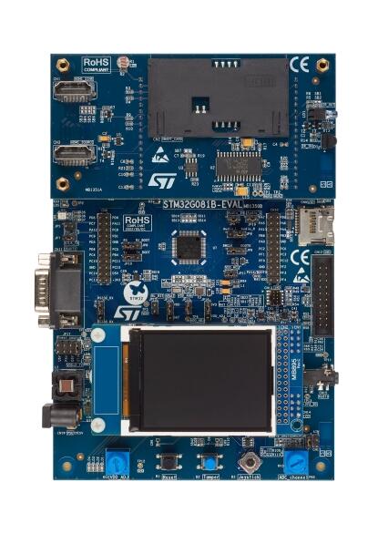 ST STM32G081B Evaluation!