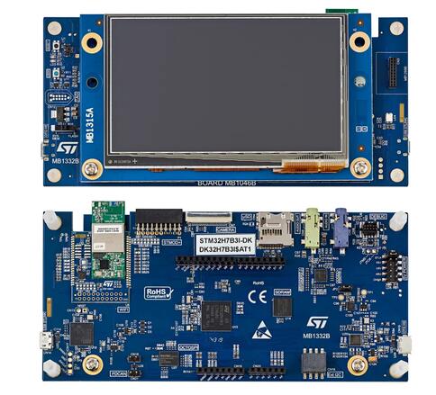 ST STM32H7B3I Discovery Kit!