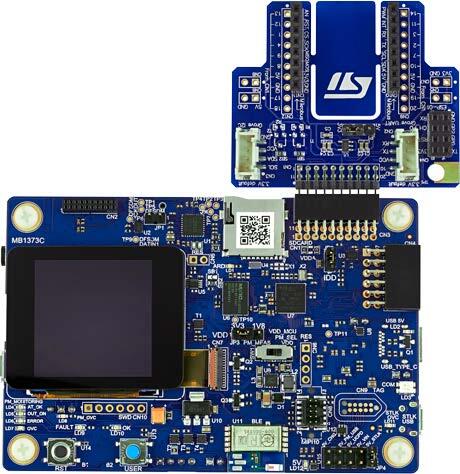 ST STM32L562E-DK Discovery!