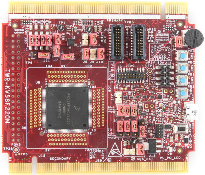 NXP TWR-KV58F220M!