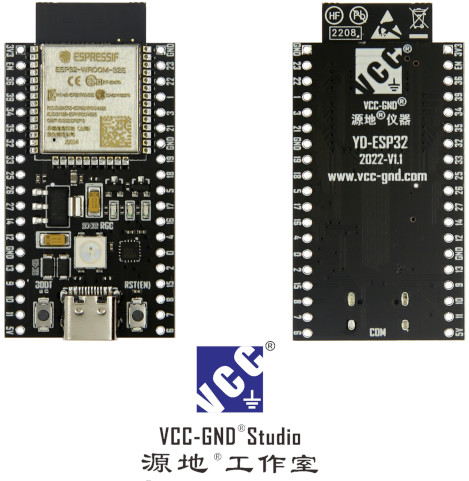 YD-ESP32!